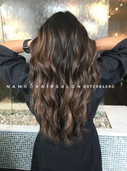 Uốn Xoăn Sóng Cắt Tóc Dài Đẹp Uy Tín Giá Rẻ Hoài Đức - Nam Đỗ Hair Salon