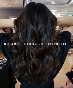 Uốn Sóng Phục Hồi Cắt Nhuộm Tóc Dài Đẹp Uy Tín Giá Rẻ Hoài Đức - Nam Đỗ Hair Salon