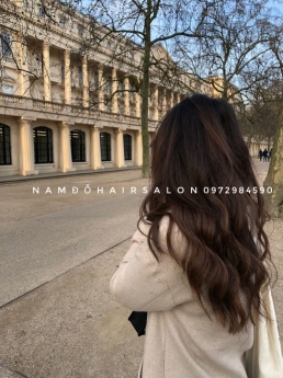 Uốn Sóng Phục Hồi Cắt Tóc Dài Đẹp Giá Rẻ Hoài Đức - Nam Đỗ Hair Salon