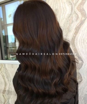 Uốn Sóng Nước Cắt Tỉa Tóc Dài Uy Tín Giá Rẻ Hoài Đức - Nam Đỗ Hair Salon