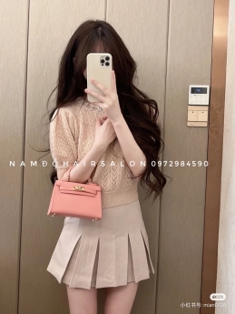 Uốn Sóng Cắt Tóc Dài Mái Lệch Đẹp Giá Rẻ Hoài Đức - Nam Đỗ Hair Salon