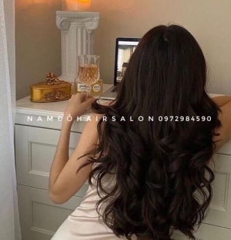 Uốn Sóng Phục Hồi Cắt Nhuộm Tóc Dài Đẹp Giá Rẻ Hoài Đức - Nam Đỗ Hair Salon