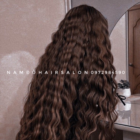 Uốn Sóng Nước Cắt Tóc Dài Layer Đẹp Giá Rẻ Hoài Đức - Nam Đỗ Hair Salon
