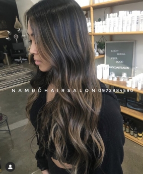 Uốn Sóng Cắt Tóc Dài Uy Tín Giá Rẻ Hoài Đức - Nam Đỗ Hair Salon