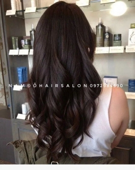 Uốn Sóng Nước Cắt Nhuộm Tóc Dài Đẹp Uy Tín Giá Rẻ Hoài Đức - Nam Đỗ Hair Salon