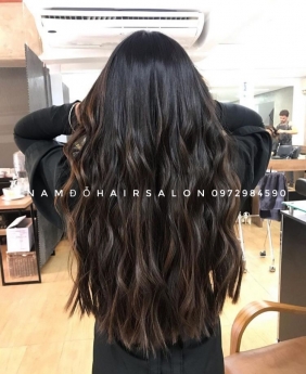 Uốn Xoăn Sóng Cắt Tóc Dài Đẹp Uy Tín Giá Rẻ Hoài Đức - Nam Đỗ Hair Salon