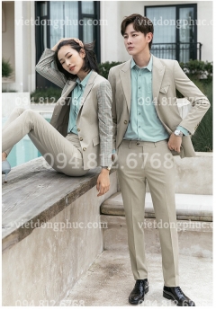 Bộ vest nam công sở dẫn đầu xu hướng thời trang 2022