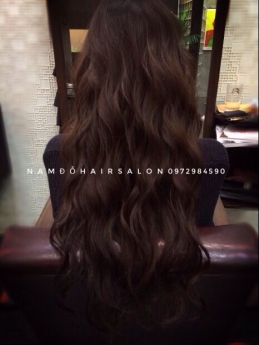 Uốn Sóng Nước Cắt Tóc Dài Uy Tín Giá Rẻ Hoài Đức - Nam Đỗ Hair Salon