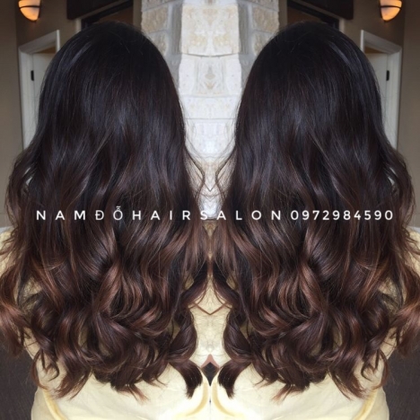 Uốn Sóng Phục Hồi Cắt Tóc Dài Layer Đẹp Uy Tín Giá Rẻ Hoài Đức - Nam Đỗ Hair Salon