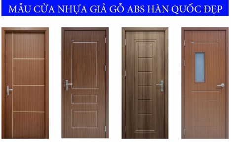 Cửa nhựa abs tại Thủ Đức - Cửa nhựa cao cấp