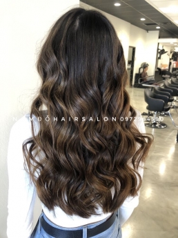 Uốn Xoăn Sóng Cắt Tóc Dài Layer Đẹp Giá Rẻ Hoài Đức - Nam Đỗ Hair Salon