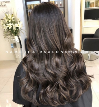 Uốn Sóng Cắt Tóc Dài Layer Uy Tín Giá Rẻ Hoài Đức - Nam Đỗ Hair Salon