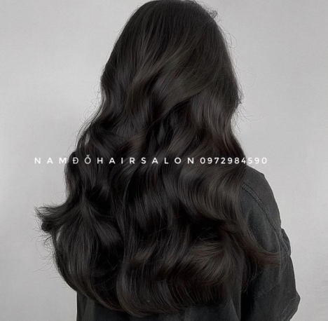 Uốn Sóng Nước Cắt Tóc Dài Đẹp Giá Rẻ Hoài Đức - Nam Đỗ Hair Salon
