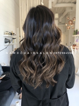 Uốn Sóng Cắt Tóc Dài Đẹp Giá Rẻ Hoài Đức - Nam Đỗ Hair Salon