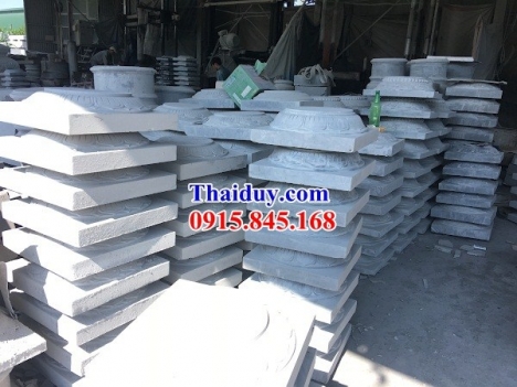 57+ mẫu đá kê chân cột đẹp bán tại vĩnh long