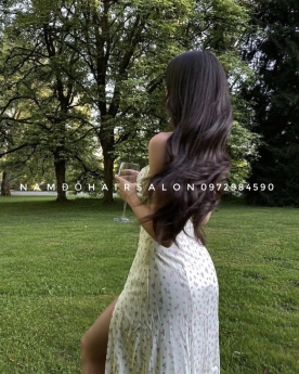 Uốn Xoă Sóng Cắt Tỉa Tóc Dài Layer Đẹp Giá Rẻ Hoài Đức - Nam Đỗ Hair Salon