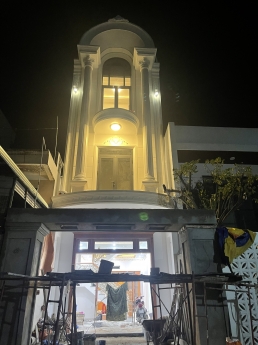 Siêu Phẩm 2 Lầu MT kinh doanh Phường Tân Hiệp, Biên Hoà, Nhà kiểu CHÂU ÂU vòm Đức mái Nhật. Chỉ 6,8