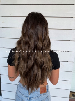 Uốn Xoăn Sóng Cắt Tóc Dài Layer Đẹp Giá Rẻ Hoài Đức - Nam Đỗ Hair Salon