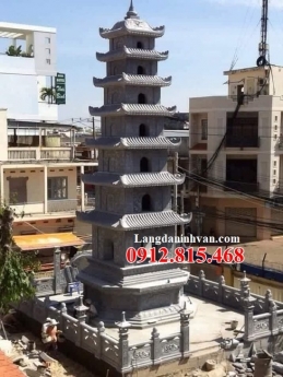Bảo tháp phật giáo thờ cốt đẹp bán tại Hà Nội – Bảo tháp để tro cốt, hài cốt
