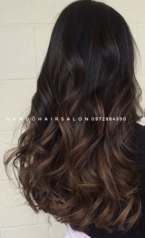 Uốn Sóng Phục Hồi Cắt Tóc Dài Layer Đẹp Uy Tín Giá Rẻ Hoài Đức - Nam Đỗ Hair Salon