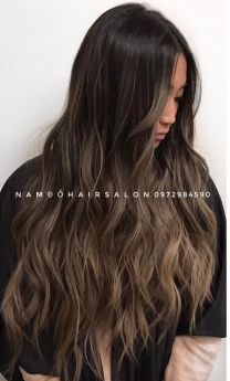 Uốn Sóng Cắt Tóc Dài Uy Tín Giá Rẻ Hoài Đức - Nam Đỗ Hair Salon