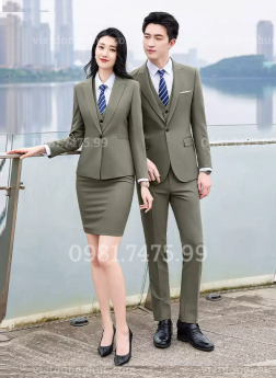 Bộ vest nam công sở dẫn đầu xu hướng thời trang 2022