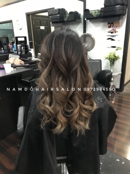 Uốn Xoăn Sóng Cắt Nhuộm Tóc Dài Đẹp Uy Tín Giá Rẻ Hoài Đức - Nam Đỗ Hair Salon