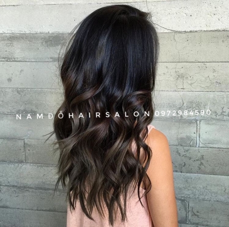 Uốn Sóng Cắt Nhuộm Tóc Dài Đẹp Giá Rẻ Hoài Đức - Nam Đỗ Hair Salon