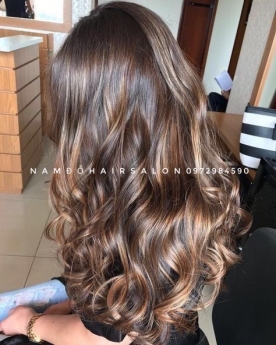 Uốn Sóng Cắt Tóc Dài Layer Đẹp Giá Rẻ Hoài Đức - Nam Đỗ Hair Salon
