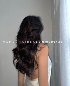 Uốn Sóng Nước Cắt Tỉa Tóc Dài Đẹp Giá Rẻ Hoài Đức - Nam Đỗ Hair Salon