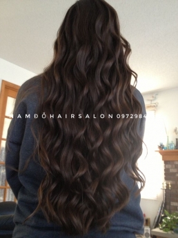 Uốn Sóng Nước Cắt Tóc Dài Đẹp Giá Rẻ Hoài Đức - Nam Đỗ Hair Salon