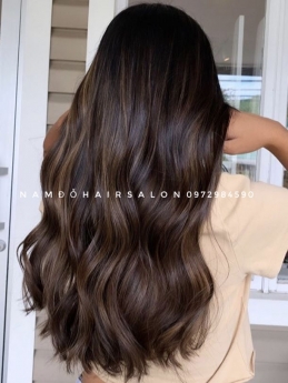 Uốn Xoăn Sóng Cắt Tóc Dài Layer Đẹp Giá Rẻ Hoài Đức - Nam Đỗ Hair Salon