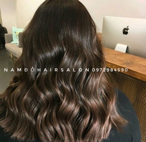 Uốn Sóng Cắt Tóc Dài Layer Uy Tín Giá Rẻ Hoài Đức - Nam Đỗ Hair Salon