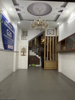 Cho thuê nhà 1 trệt 3 lầu hẻm xe hơi 6m Trịnh Đình Trọng Tân Phú