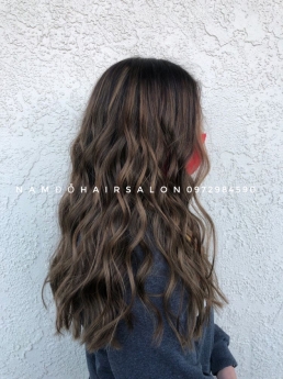 Uốn Xoăn Sóng Lọn To Cắt Tóc Dài Đẹp Giá Rẻ Hoài Đức - Nam Đỗ Hair Salon