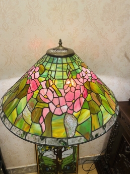 Đèn cây tiffany châu âu