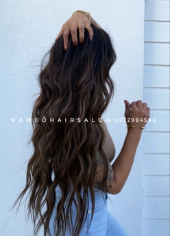 Uốn Xoăn Sóng Cắt Tóc Dài Layer Đẹp Uy Tín Giá Rẻ Hoài Đức - Nam Đỗ Hair Salon