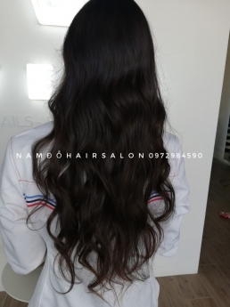 Uốn Sóng Nước Cắt Tỉa Tóc Dài Layer Đẹp Uy Tín Giá Rẻ Hoài Đức - Nam Đỗ Hair Salon