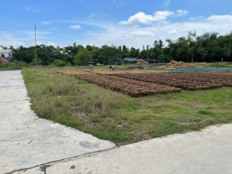 Bán đất 2 mặt tiền full thổ trung tâm thị xã Ninh Hoà, Khánh Hòa