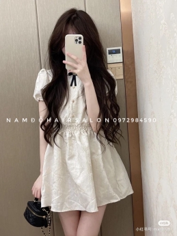 Uốn Sóng Cắt Tỉa Tóc Dài Mái Bay Đẹp Giá Rẻ Hoài Đức - Nam Đỗ Hair Salon