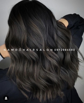 Uốn Sóng Cắt Tóc Dài Layer Uy Tín Giá Rẻ Hoài Đức - Nam Đỗ Hair Salon