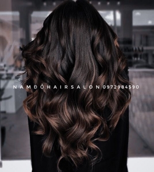 Uốn Sóng Nước Cắt Tóc Dài Layer Đẹp Giá Rẻ Hoài Đức - Nam Đỗ Hair Salon