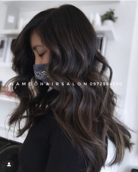 Uốn Sóng Cắt Tóc Dài Đẹp Giá Rẻ Hoài Đức - Nam Đỗ Hair Salon