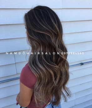 Uốn Xoăn Sóng Cắt Tóc Dài Layer Đẹp Giá Rẻ Hoài Đức - Nam Đỗ Hair Salon