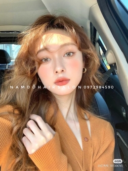 Uốn Sóng Nước Cắt Tỉa Tóc Dài Nhuộm Tóc Đẹp Giá Rẻ Hoài Đức - Nam Đỗ Hair Salon