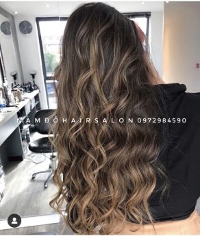 Uốn Sóng Cắt Tóc Dài Đẹp Giá Rẻ Hoài Đức - Nam Đỗ Hair Salon