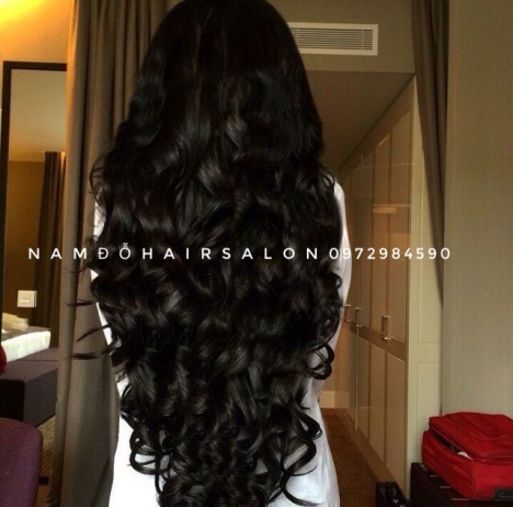 Uốn Sóng Nước Cắt Tóc Dài Layer Đẹp Uy Tín Giá Rẻ Hoài Đức - Nam Đỗ Hair Salon