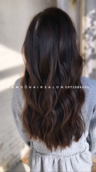Uốn Sóng Phục Hồi Cắt Tóc Dài Uy Tín Giá Rẻ Hoài Đức - Nam Đỗ Hair Salon