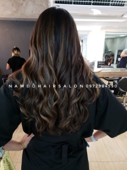 Uốn Xoăn Sóng Cắt Tóc Dài Đẹp Uy Tín Giá Rẻ Hoài Đức - Nam Đỗ Hair Salon