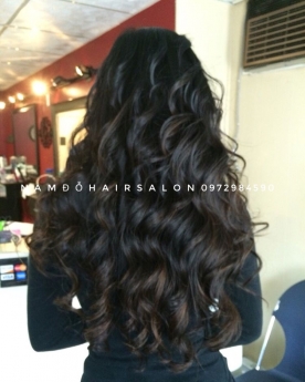 Uốn Sóng Nước Cắt Tóc Dài Uy Tín Giá Rẻ Hoài Đức - Nam Đỗ Hair Salon